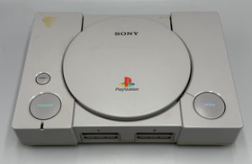 Sony PlayStation 1 Console Bundle PS1 Controller Cords Memory Card Tested - Read