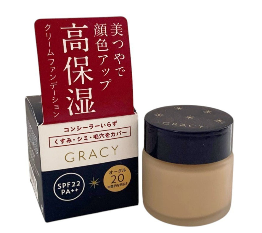 Made in JAPAN Shiseido INTEGRATE GRACY Moist Cream Foundation