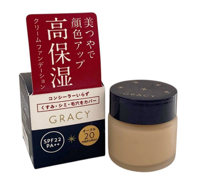 Made in JAPAN Shiseido INTEGRATE GRACY Moist Cream Foundation