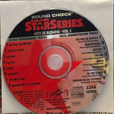 SC2254 BLONDIE SOUND CHOICE KARAOKE CDG LOT FERN