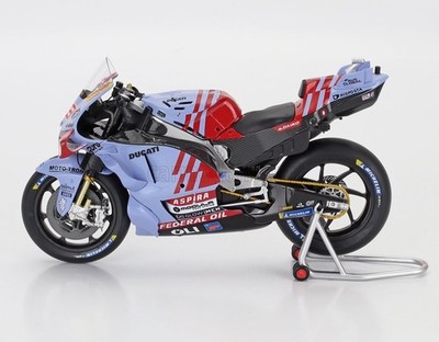 MODELLINO MOTO 1:12 DUCATI GP23 TEAM GRESINI MARQUEZ MOTOGP 2024