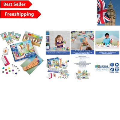 Numberblocks 11-20 MathLink Cubes Activity Set - 30 Engaging Learning Activities