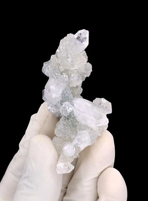 Natural Apophyllite On Chalcedony Minerals #M60