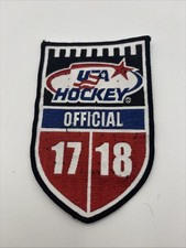 Authentic USA Hockey 17/18 Official Jersey Uniform Insignia Patch Olympic P76