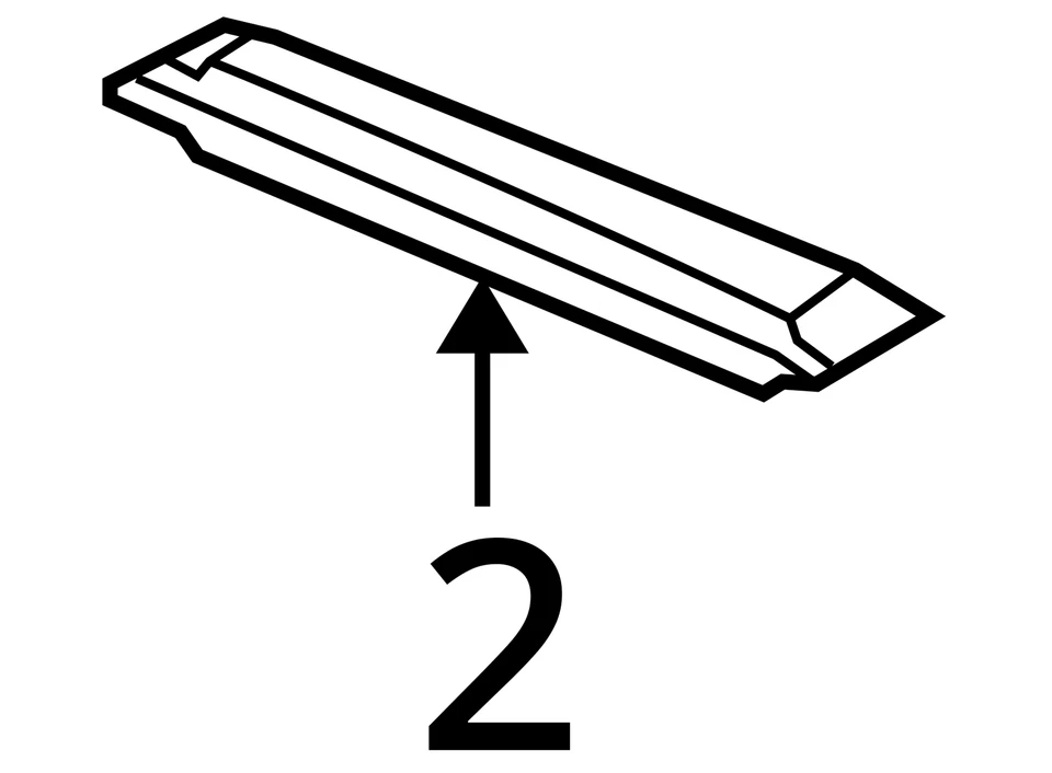 FITS 2009-2013 CHEVROLET PONTIAC CAPRICE G8 GRILLE 92172622 - NEW OEM 92172622 - Image 3 of 3