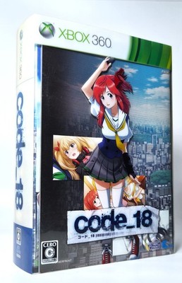 Code 18 Limited Collectors Edition (Xbox 360) Japan Exclusive VN code_18 Import