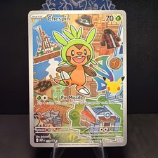 Chespin 058 Me: Mega Evolution Promo Holo on eBay