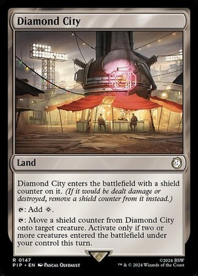 Diamond City NonFoil Fallout 147 NM MTG