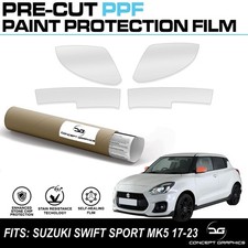 Wing Mirrors Stone Guard PPF Paint Protection Film for Suzuki Swift Sport mk5