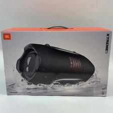 New JBL Xtreme 5 Portable Waterproof Bluetooth Speaker Black JBLXTREME5BLKAM