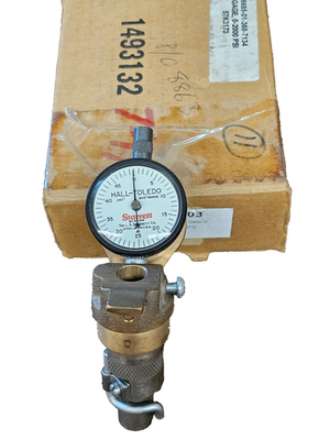#ad #ad Dial Indicator 81 245 001 .300quot; Detroit 8V 92TA Valve Seal Pressure Gauge J8165 $490.39