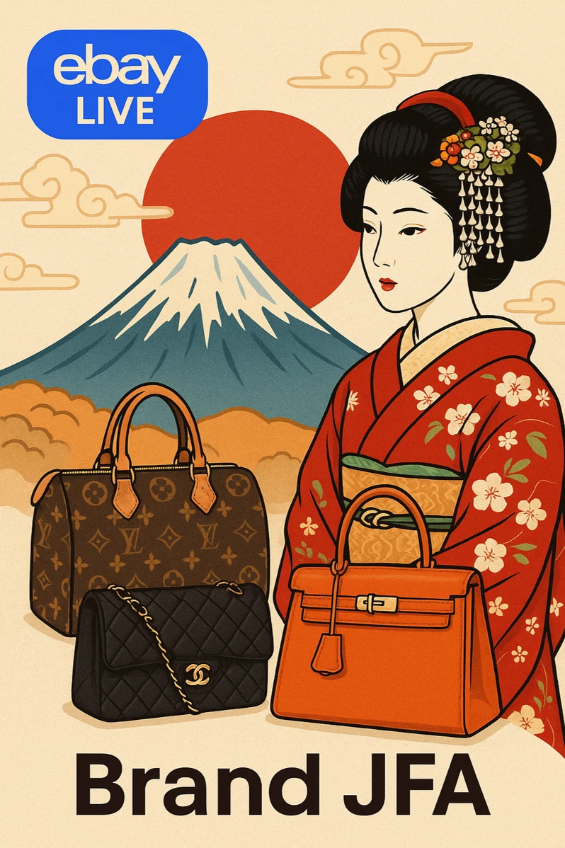 💥 $1 CHANEL, LV, GUCCI , DIOR & More Luxury Treasures from Japan