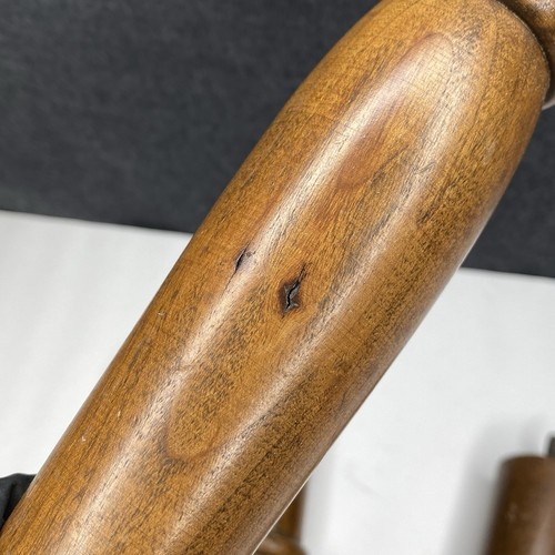 Set of (4) Wooden Replacement Legs for Grafonola by Guild Original - Picture 10 of 15