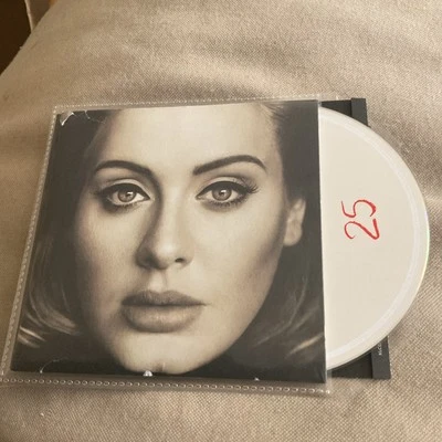 Adele - 25 - Original CD Album & Inserts Only 1957C - Image 1 of 2