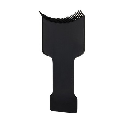  2pcs Professional Toothed Hair Dying Board Verbreitern Sie das Haar Malbrett