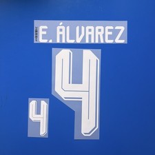 Mexico 2026 Efraín Álvarez Player Size Soccer Shirt Nameset Name Number ID Print