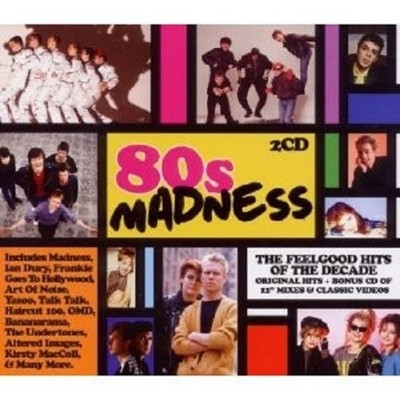 80S MADNESS 2 CD NEUWARE