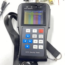CCTV TesterPro Security Tester EV-TFSQT R280 RS485 PTZ BNC Video Kit Bag Cables