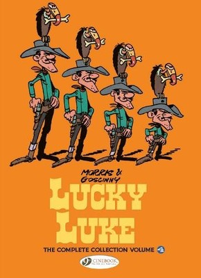 Rene Goscinny Lucky Luke - The Complete Collection Vol.4 (Hardback)