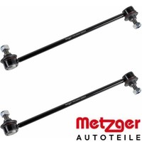 2X Stange/Strebe FüR Stabilisator Metzger 53053218 2 PendelstüTzen Stabi