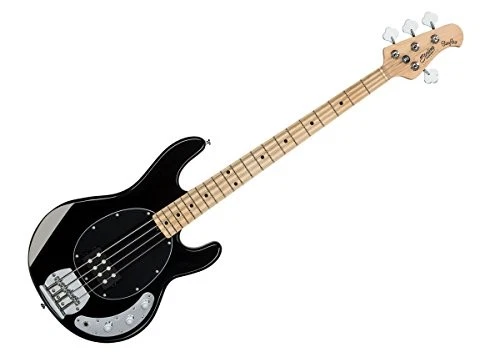 StingRay Ray4 Bass Guitar in Black 4-String - Picture 2 of 2