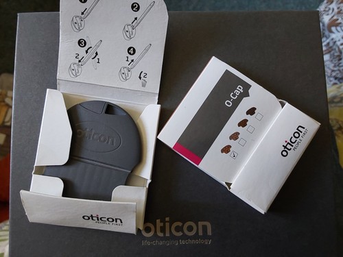 Oticon O-Cap 2 packs unused