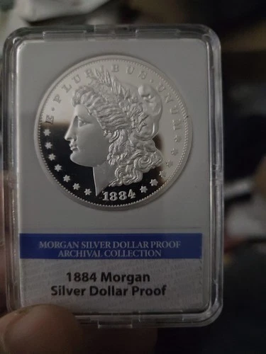 1884 Silver Morgan Proof