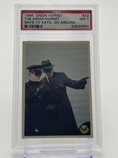 1966 Donruss Green Hornet Trading Cards 31