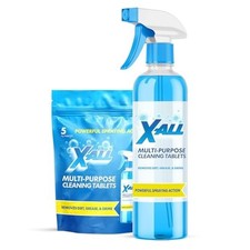 Multi-Purpose Cleaner - Spray Bottle and 5X Cleaning Tablets - Cleaner for Oven,