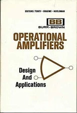 Operational Amplifiers : Design and Application Hardcover