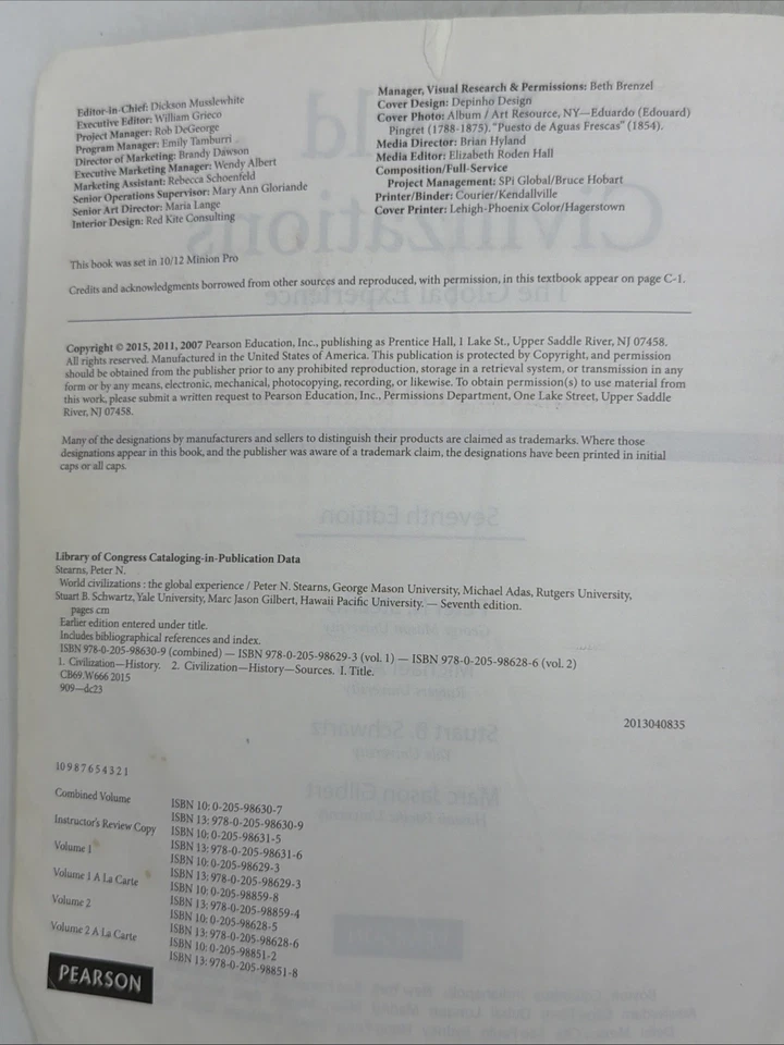 World Civilizations : The Global Experience, Volume 2 Paperback - Image 3 of 4