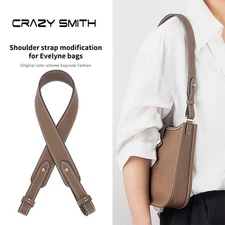 Togo Leather Shoulder Strap for Hermes Picotin/Evelyne Bags Replacement 21.26''