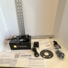 Nikon COOLPIX S570 12.0MP Compact Digital Camera 5x Optical Zoom LCD Black