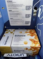 Unicity FEEL GREAT (1x UNIMATE Lemon Ginger 30 Beutel & 2x Balance