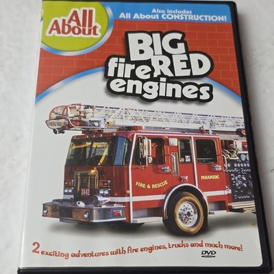 All About big red fire engines DVD *BUY 2 GET 3 FREE*