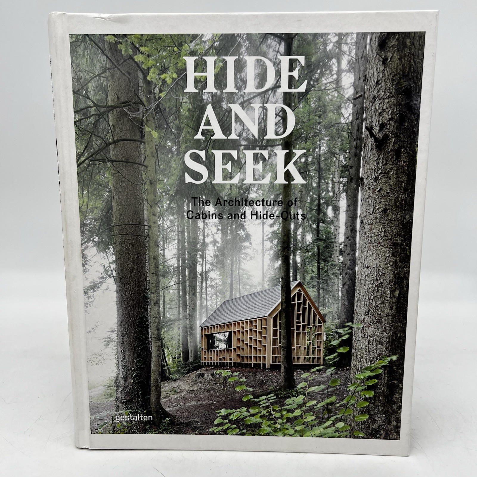 Hide and Seek The Architecture of Cabins and Hideout Hardback Book Cabins