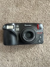 OLYMPUS SuperZoom 3000 Multi AF 38-110mm Film Camera UNTESTED For Parts.