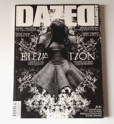 Dazed & Confused | Oct 08 | Abbey Lee Kershaw, Gareth Pugh | Amber Heard