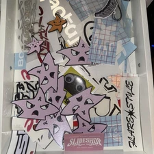 Slideshop BCA Peeker Sticker 