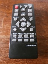 Remote Control Replacement COV31736202 For LG DVD Player DP132 DP132NU.