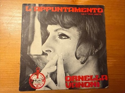 Ornella Vanoni   L'Appuntamento 1970 Ariston AR/0368 45 7  Vinyl SLEEVE ONLY
