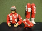 Lifeline Rescue - Hasbro ARAH GI Joe Cobra - 3.75 Action Figure Parts Or Repair