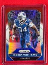 2015 Panini Prizm Mario Williams #189 Red White and Blue Prizms