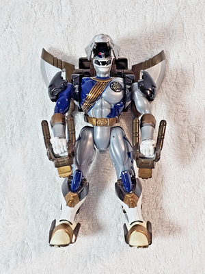 #ad #ad Bandai Power Rangers Wild Force Zen Aku Lunar Wolf Figure 91202 2001 $23.63