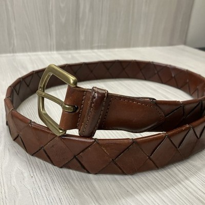 Vintage Brown Coach Belt, Size Small Vintage Coach Brown Leather Belt Size Small | eBay main image 2