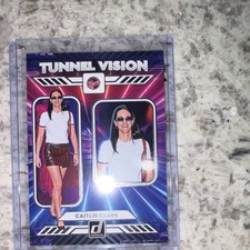 Panini Donruss WNBA 2025 Tunnel Vision Caitlin Clark Indiana Fever #1 Insert