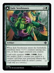 Jade Seedstones 195 The Lost Caverns of Ixalan