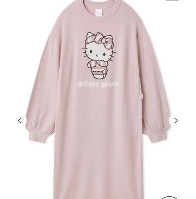 Sanrio House Pink Smoothie Dress Cute Character Apparel New