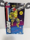 GI Joe Star Brigade Sci-Fi 1993 Cardback / Filecard