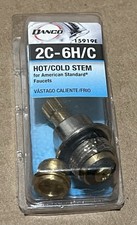 Danco 15919E Hot/Cold Stem For American Standard NOS-Sealed